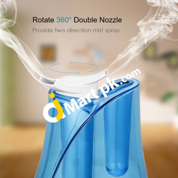 Amir 2.8L Ultrasonic Cool-Mist Humidifier Aroma Oil Diffuser With Color Changing Led Lights -